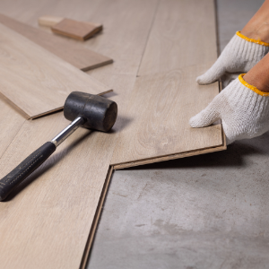 Hardwood Floor Installation — Vaughan, ON renovation project by Kontractor Ontario